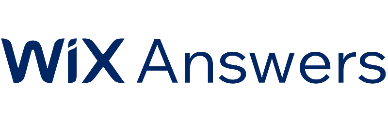 Wix Answers' logo