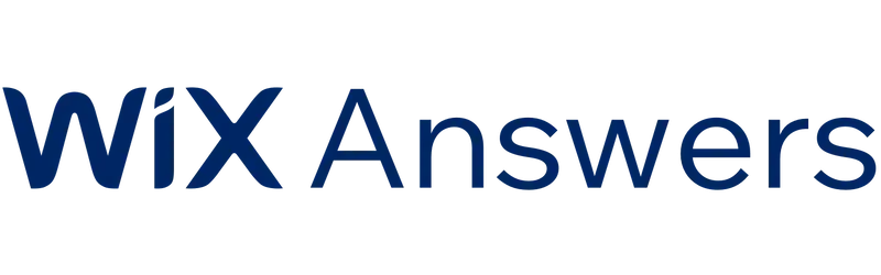 Wix Answers' logo