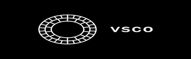 Best video editing apps for Instagram - VSCO VSCO's logo