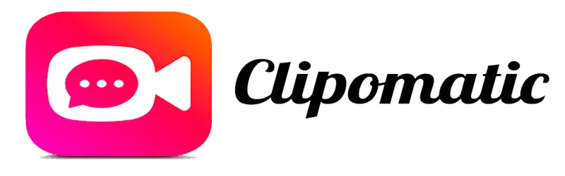 Best video editing apps for Instagram - Clipomatic Clipomatic's logo