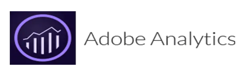 Web analytics tools - Adobe Analytics Adobe Analytics' logo