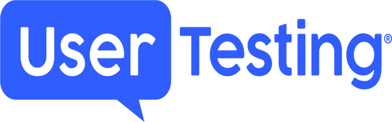 Web analytics tools - User Testing User Testing's logo