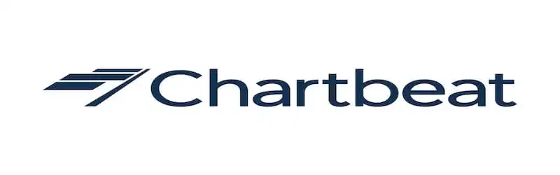 Web analytics tools - Chartbeat Chartbeat's logo