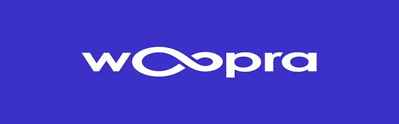 Web analytics tools - Woopra Woopra's logo
