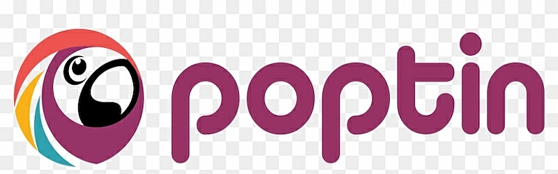 Poptin's logo