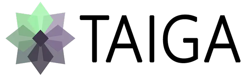 Taiga's logo