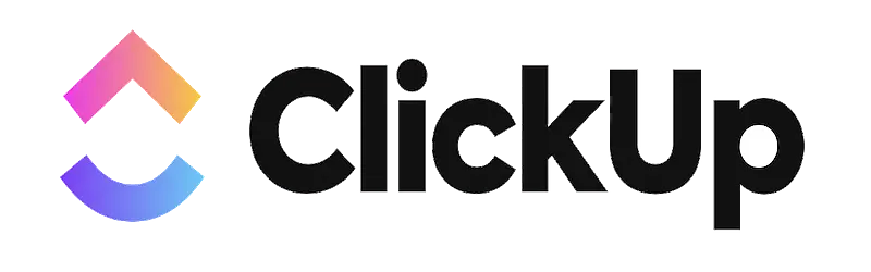 ClickUp's logo
