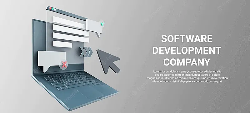 Software Development Company banner