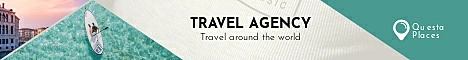 Travel Agency banner template