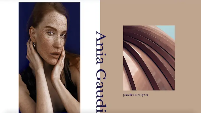 Ania Gaudi template