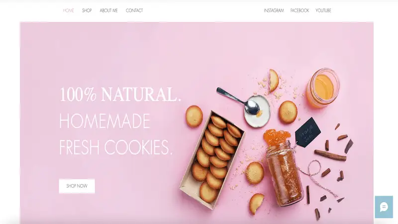 Cookie Shop templates