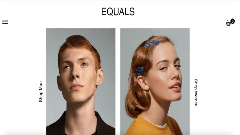 Equals template