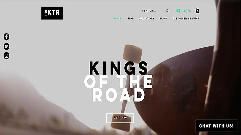 Kings of the Road template