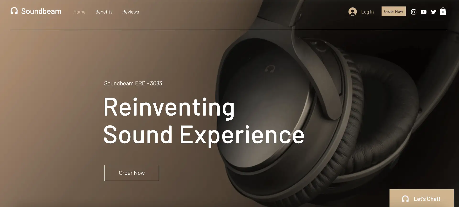 Soundbeam template