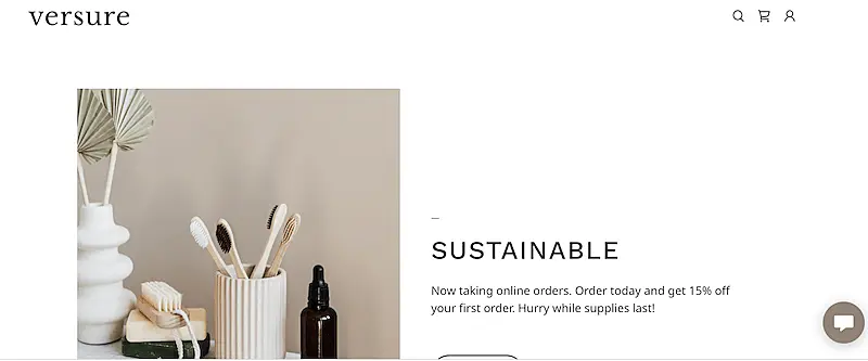 Simple Store template