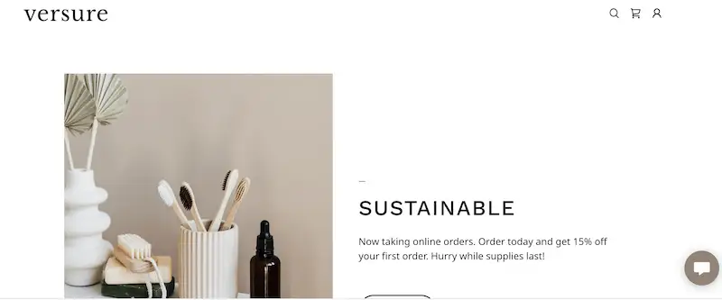 Free website templates - Simple Store Simple Store template