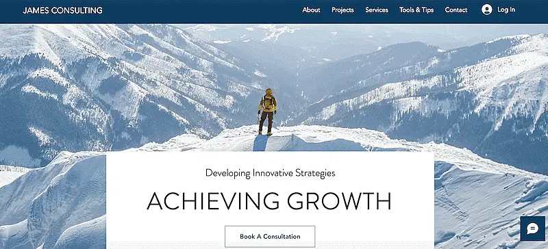 Business Consulting Company template