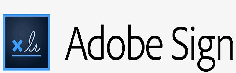 Adobe Sign's logo