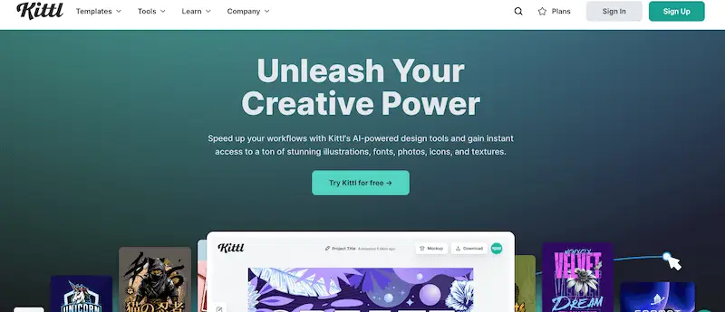Canva's logo is shown in a computer screen.