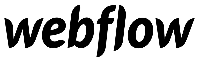 Webflow's logo.
