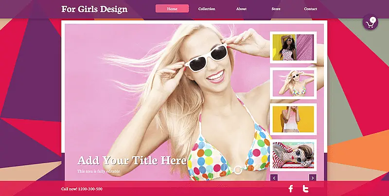 Fashion Boutique template
