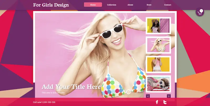 Fashion Boutique template