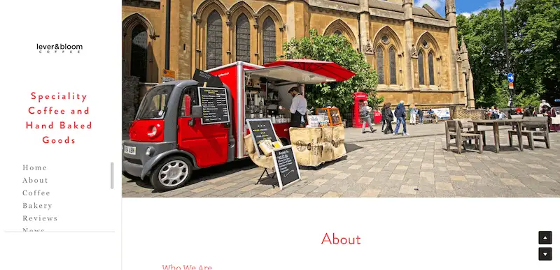 Lever and Bloom template