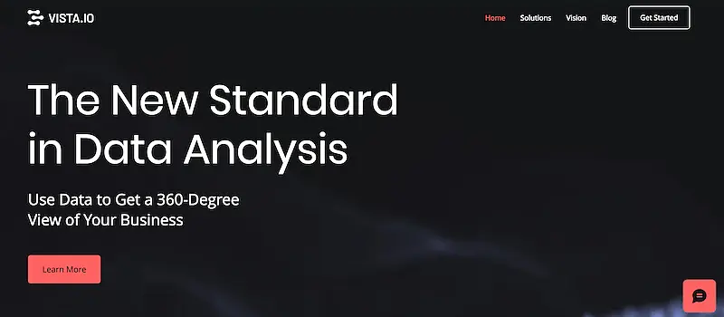 Wix Tech Company template