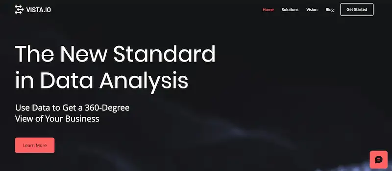 Wix Tech Company template