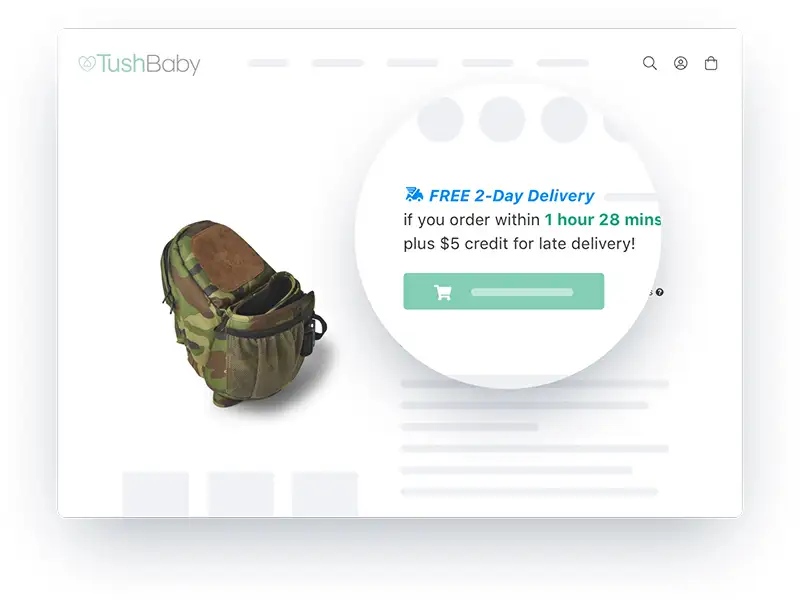 Countdown timer