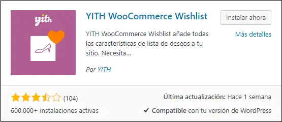 Lista de Deseos