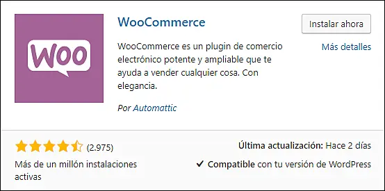WooCommerce para WordPress