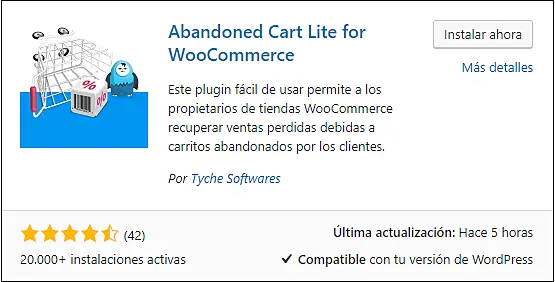 Abandoned Cart Lite for WooCommerce