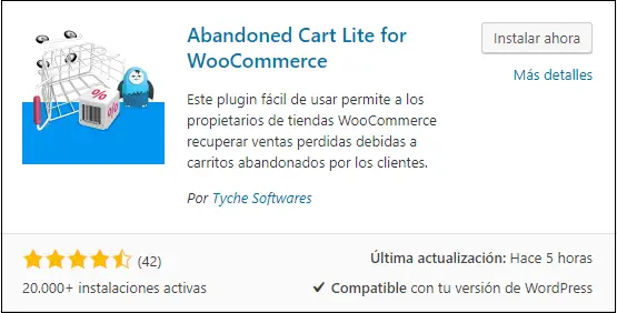 Abandoned Cart Lite for WooCommerce