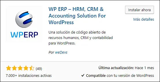 WP ERP