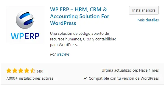 WP ERP