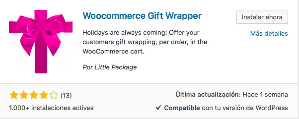 Woocommerce Gift Wrapper
