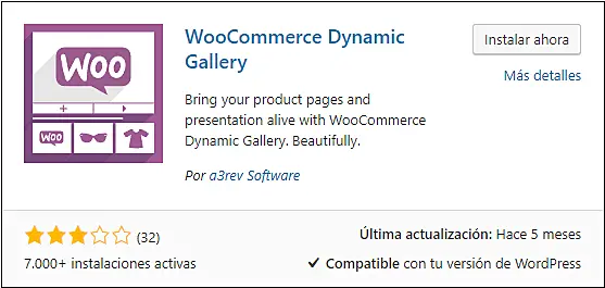 Plugin de Galeria Dinamica