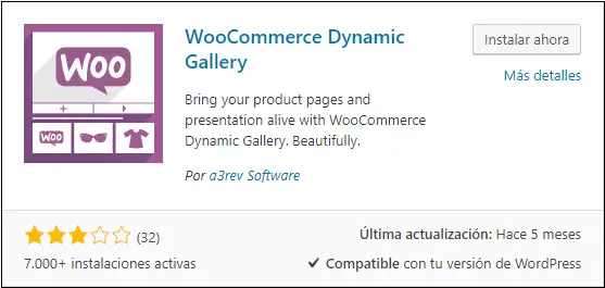 Plugin de Galeria Dinamica