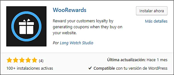 Plugin de recompensas