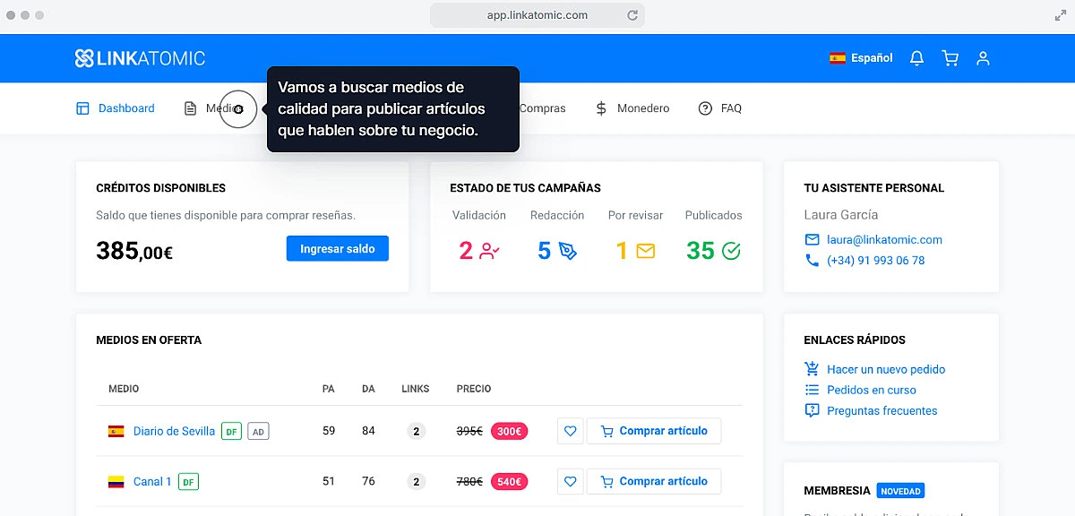 mejores plataformas para comprar enlaces seo