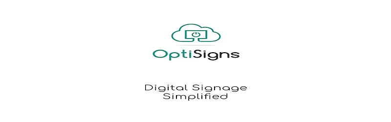 OptiSigns' logo