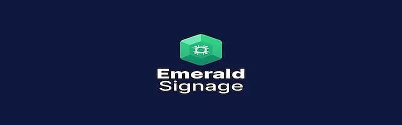 Userful Emerald Signage's logo