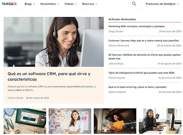 El éxito de los blogs de HubSpot