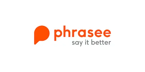 AI marketing tools - Phrasee Phrasee's logo