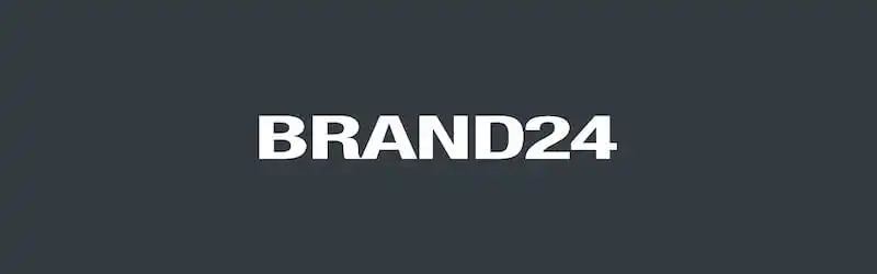 AI marketing tools - Brand24 Brand24's logo