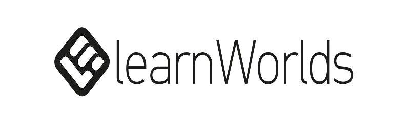 LearnWorlds' logo