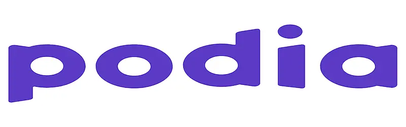 Podia's logo