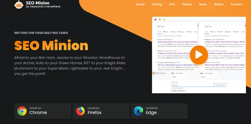 extensiones SEO