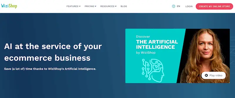 WiziShop website